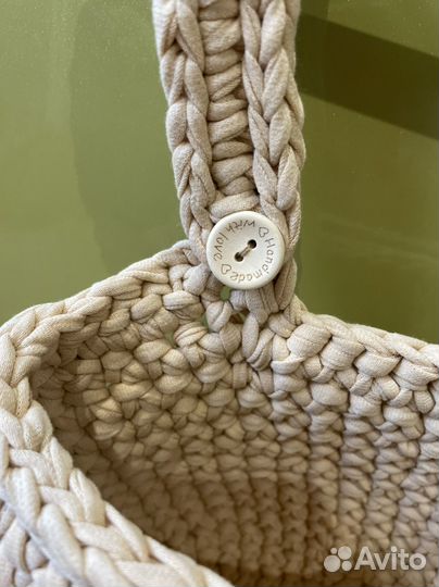 Подвесная корзина на кроватку