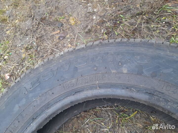 Шины 185 75 16с на газель