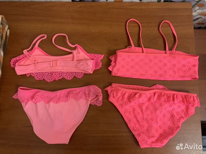 Купальники Zara и HM, размер 130, 134, 140