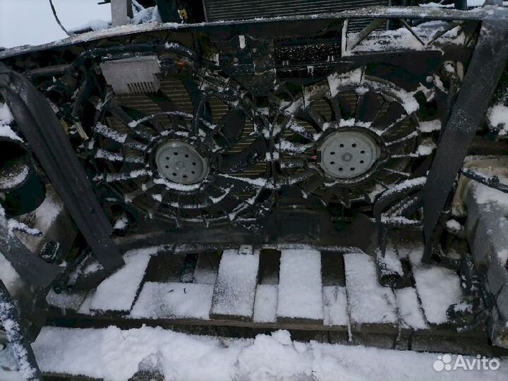 Радиатор охлаждения Audi A4 B6 8EC