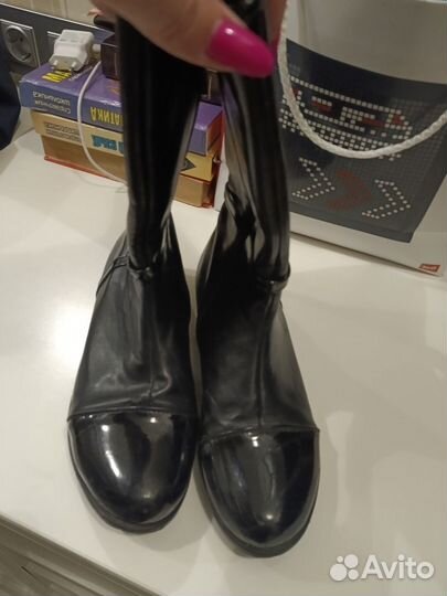 Сапоги на девочку 37 р