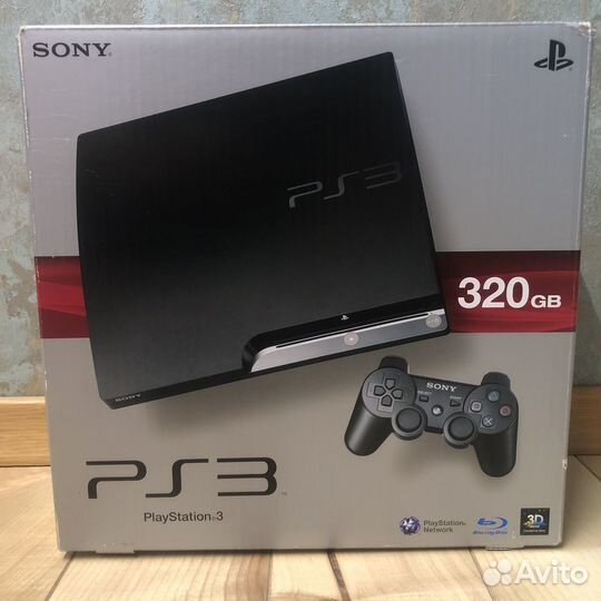 Sony PlayStation 3 320 GB