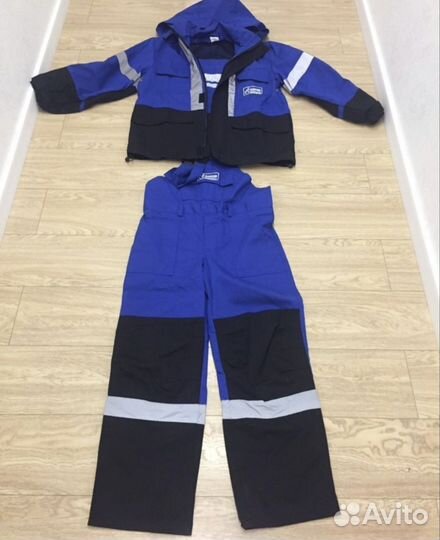 Спецодежда летняя Газпром 44-46