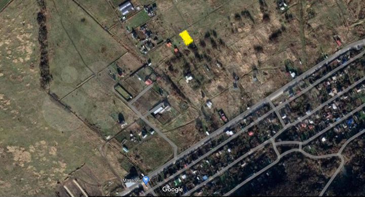 Участок 5,8 сот. (СНТ, ДНП)