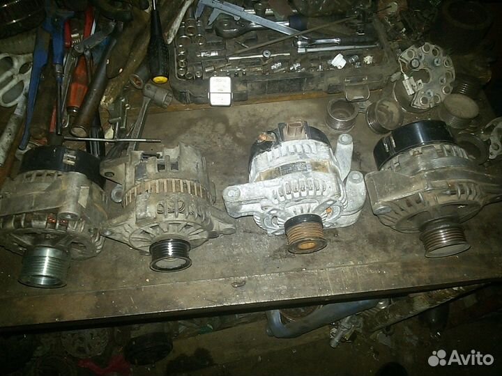 Генератор Шевролет Ланос, Daewoo Nexia