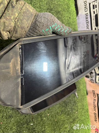 Наружная декоративная накладка двери передней BMW