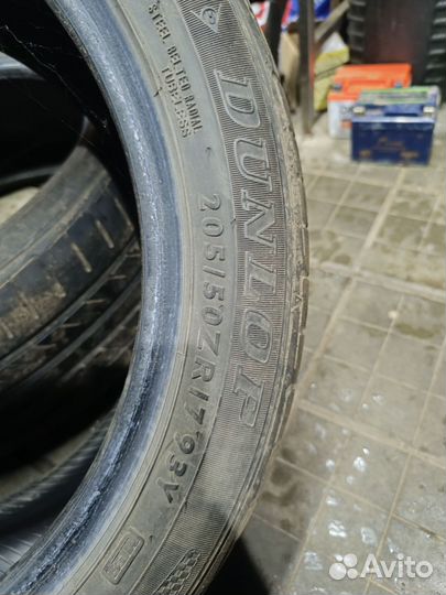 Dunlop SP Sport Maxx TT 205/55 R17