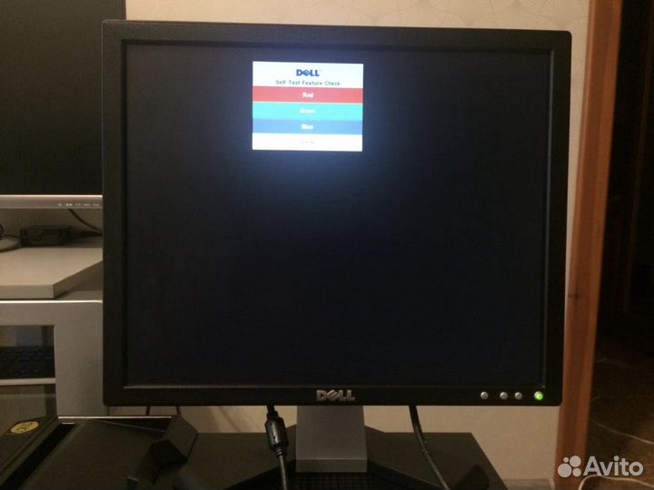 Монитор Dell, 17’’, б/у