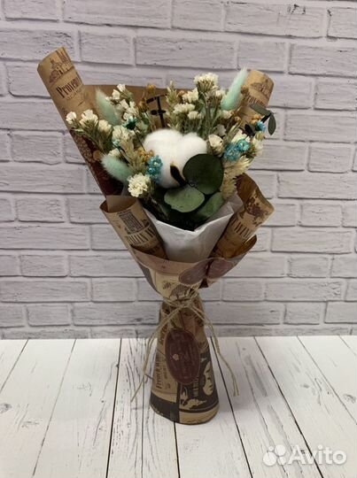 Букет из сухоцветов