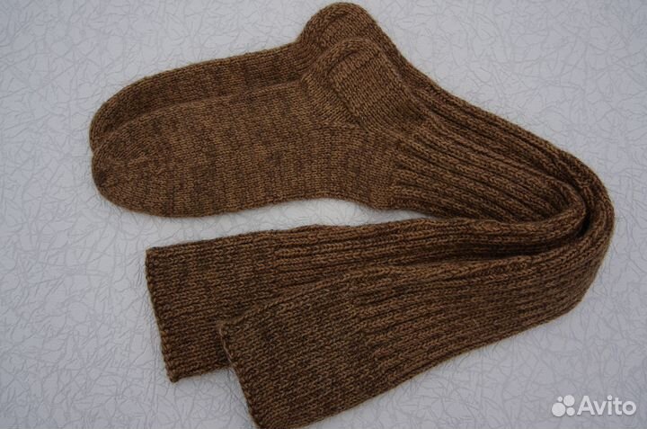 Гольфы, Чулки вязаные