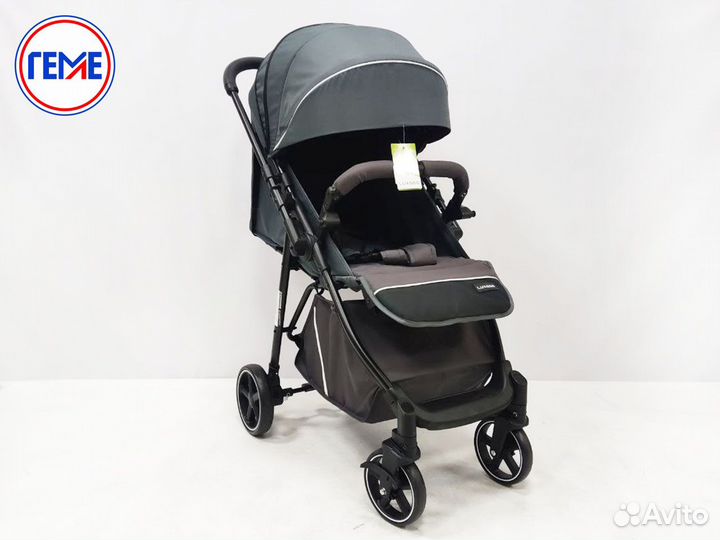 Прогулочная коляска Luxmom 3102, темно-серая