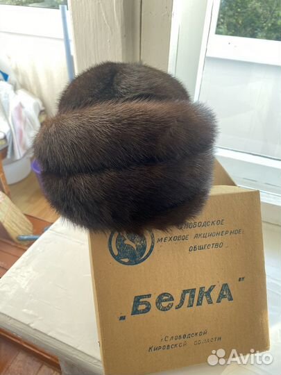 Шапка женская