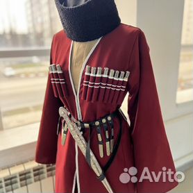 Чеченский национальный костюм (70 фото)
