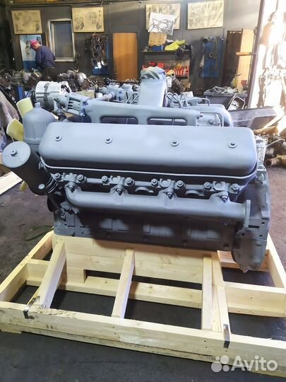 Двигатель 238М2