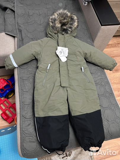 Зимний комбинезон для мальчика 92 baby go