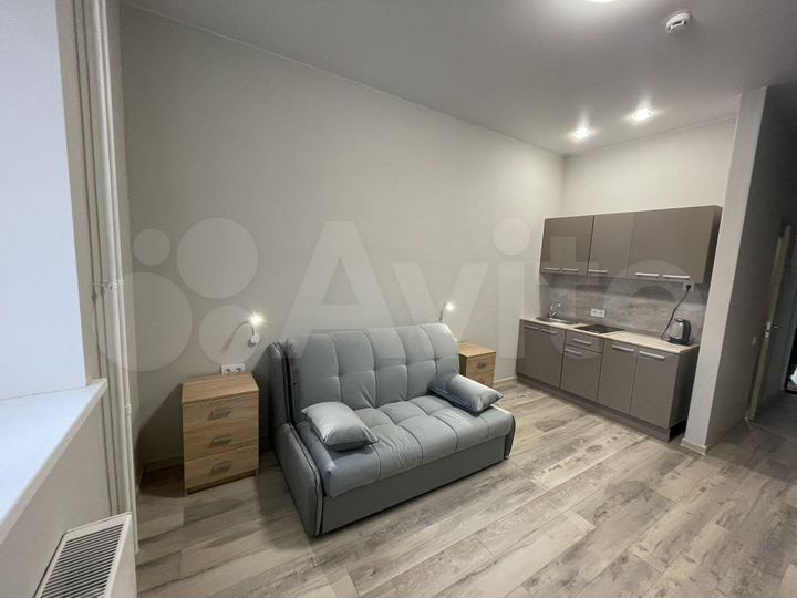 Квартира-студия, 15 м², 1/17 эт.