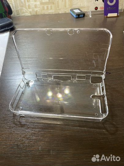Пластиковый чехол nintendo 3ds XL/LL