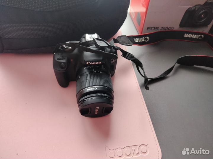 Фотоаппарат canon eos 2000d