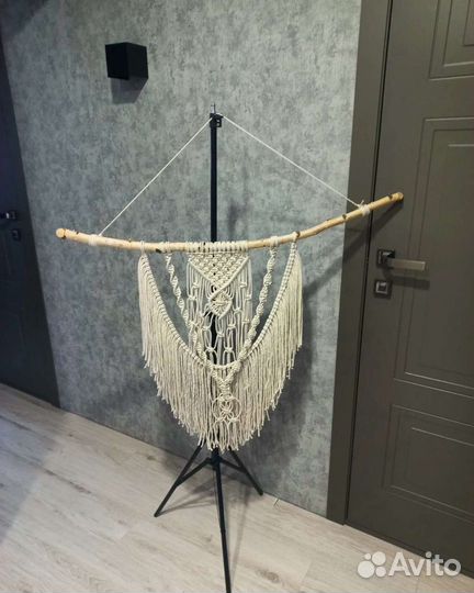 Панно из макраме