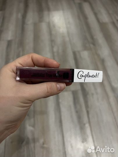 Жидкие матовые помады