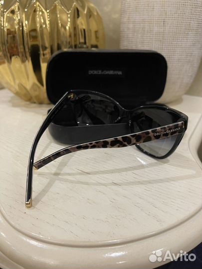 Солнцезащитные очки Dolce Gabbana leopard