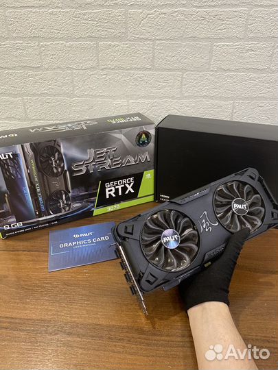 Видеокарта RTX 3070/Гарантия