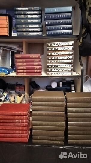 Собрания сочинений