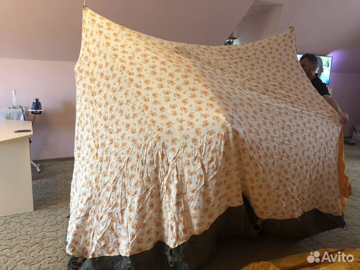 Палатка 4х местная Польша