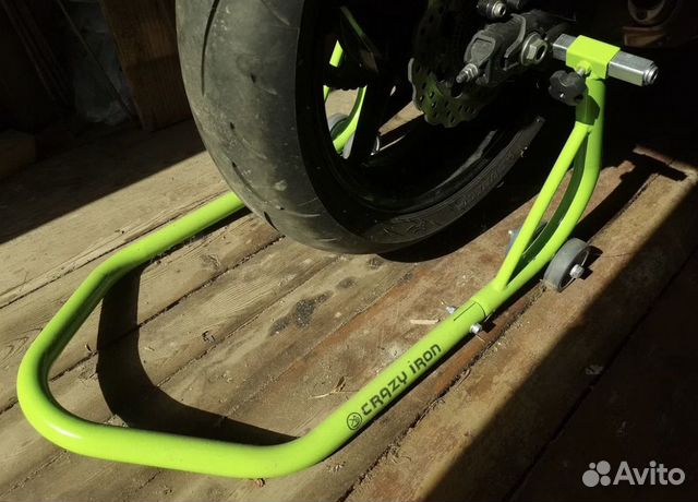 Подкат для мотоцикла crazy iron купить в Москве Crazy Iron | Авито