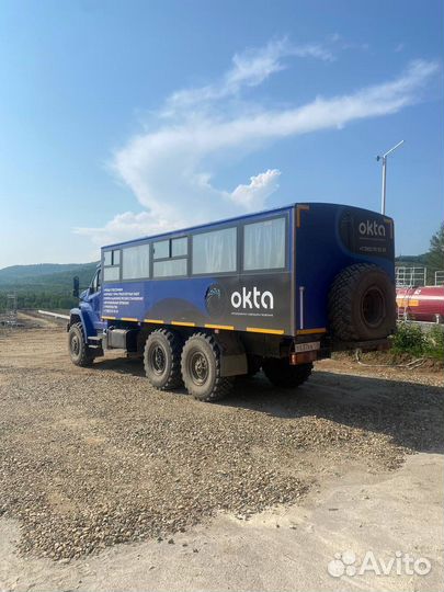 Аренда вахтовки