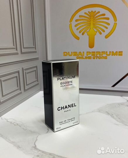 Chanel Egoiste Platinum 100 ml парфюм мужской духи