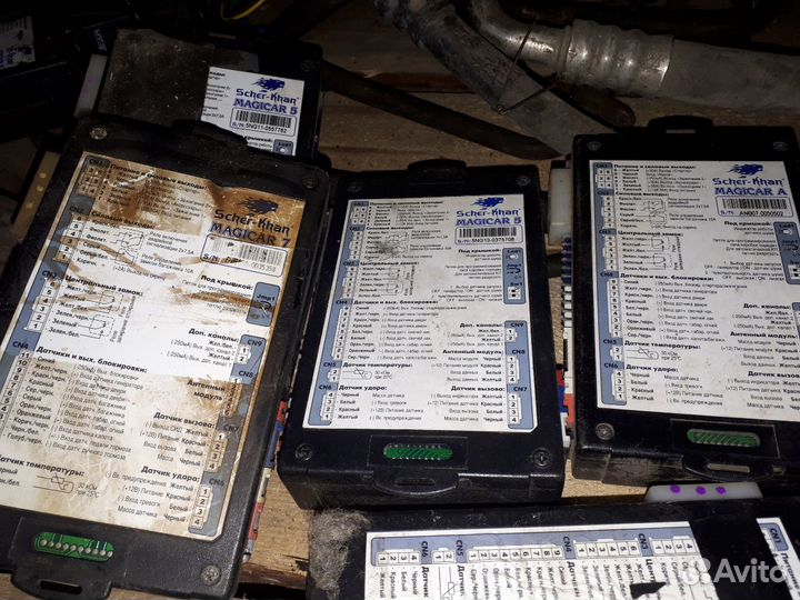 Блок сигнализации scher khan magicar A 7