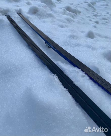 Беговые лыжи Fischer LS Combi 182/N777