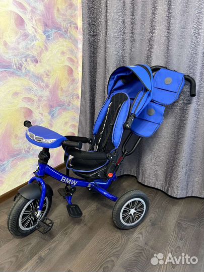 Детский трёхколёсный велосипед