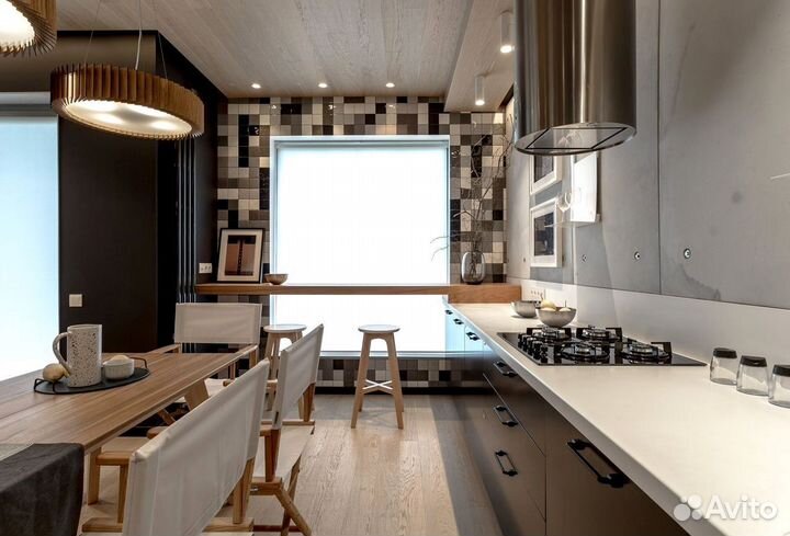 Современный кухонный гарнитур