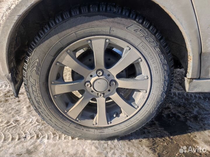 Зимние колеса r14 на ваз бу