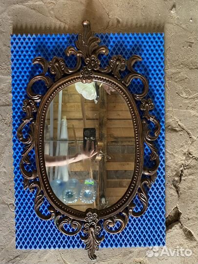 Зеркало в раме винтаж СССР