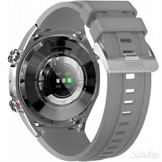 SMART watch hoco Y16 call version Silver