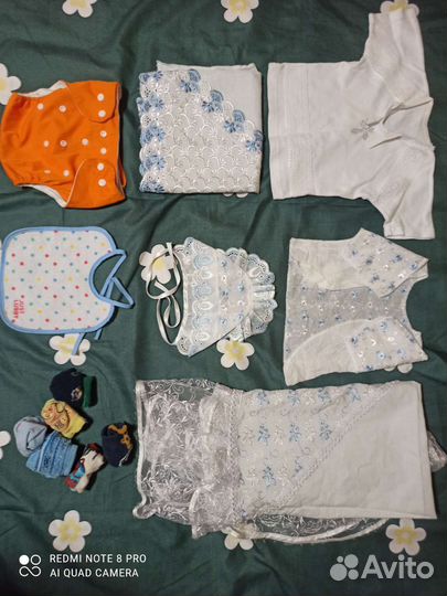 Детские вещи пакетом на мальчика