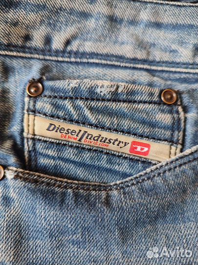 Джинсы Diesel W32 L32