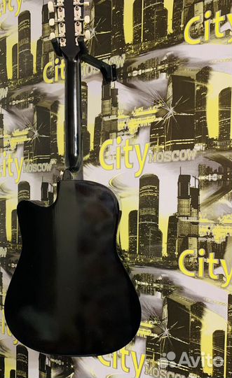 Акустическая гитара + ремень