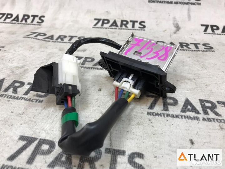 Реостат nissan cube