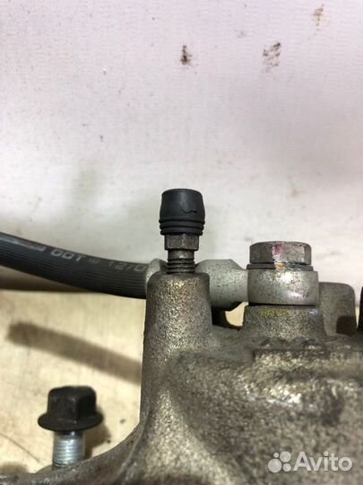 Суппорт передний правый Mitsubishi Lancer 10 CY3A