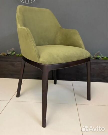 Итальянские кухонные стулья из массива