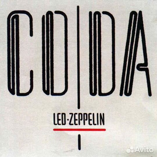 LED Zeppelin - Coda / Remastered (1 CD)