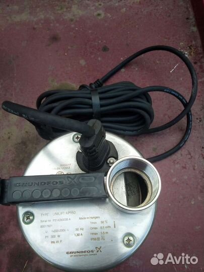 Дренажный насос