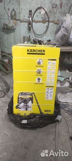 Пылесос karcher wd 2