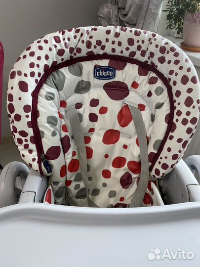 Стул для кормления chicco polly progress