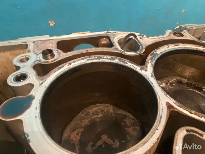 Низ двигателя BMW N43B20 E90 E92 E87 E81 E60