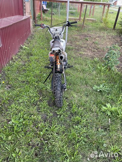 Питбайк 125 кубов, жлектростартер